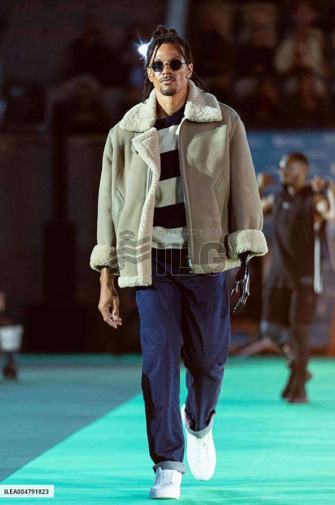 Runway For The Association Debout En Bouts At Roland-Garros