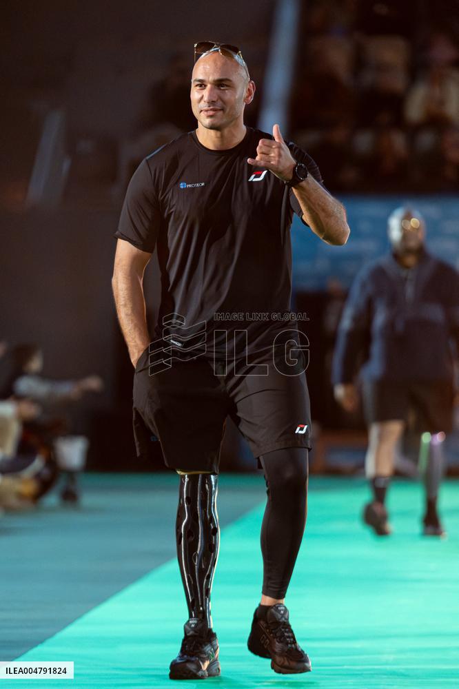 Runway For The Association Debout En Bouts At Roland-Garros