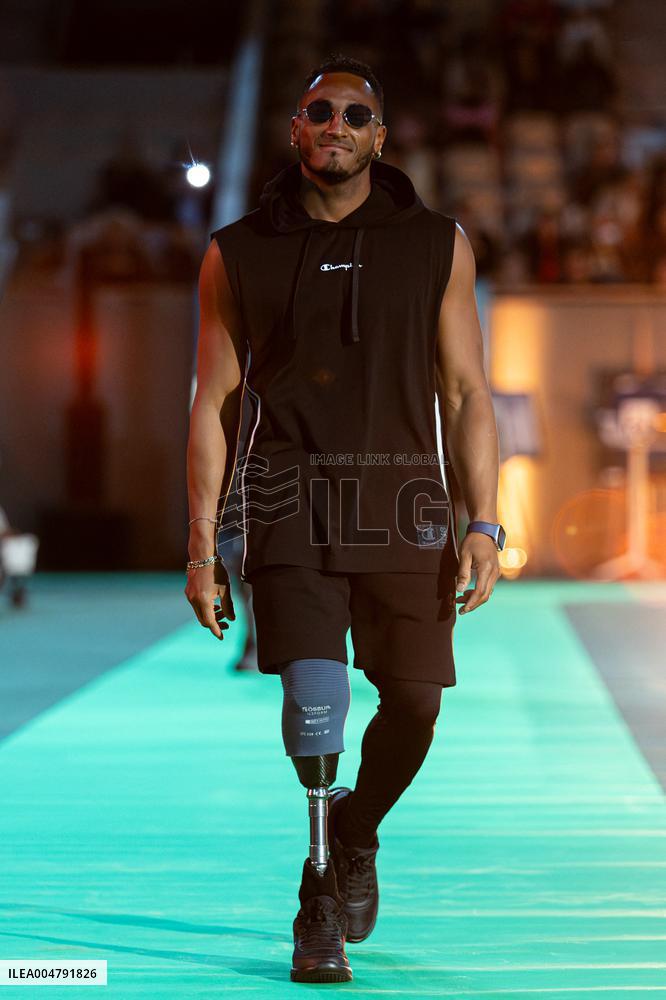 Runway For The Association Debout En Bouts At Roland-Garros