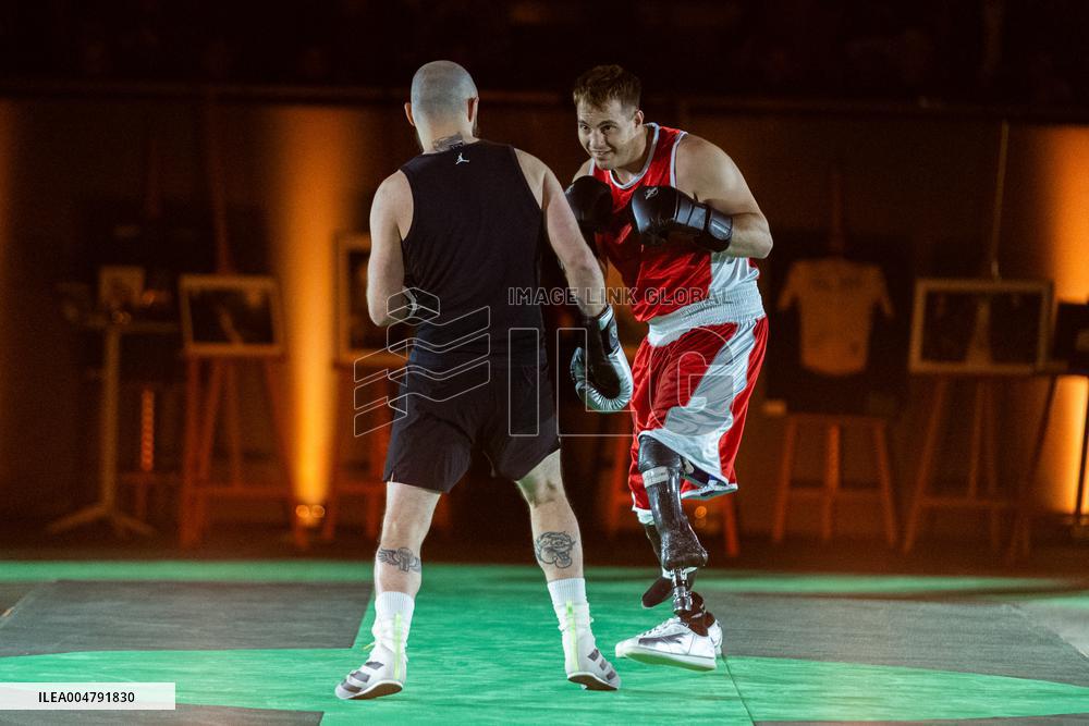 Runway For The Association Debout En Bouts At Roland-Garros