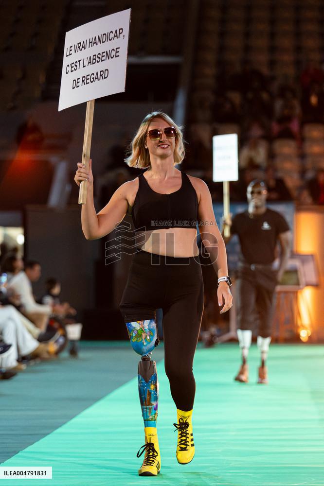 Runway For The Association Debout En Bouts At Roland-Garros