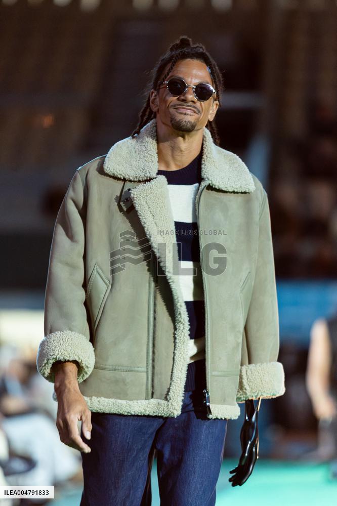 Runway For The Association Debout En Bouts At Roland-Garros