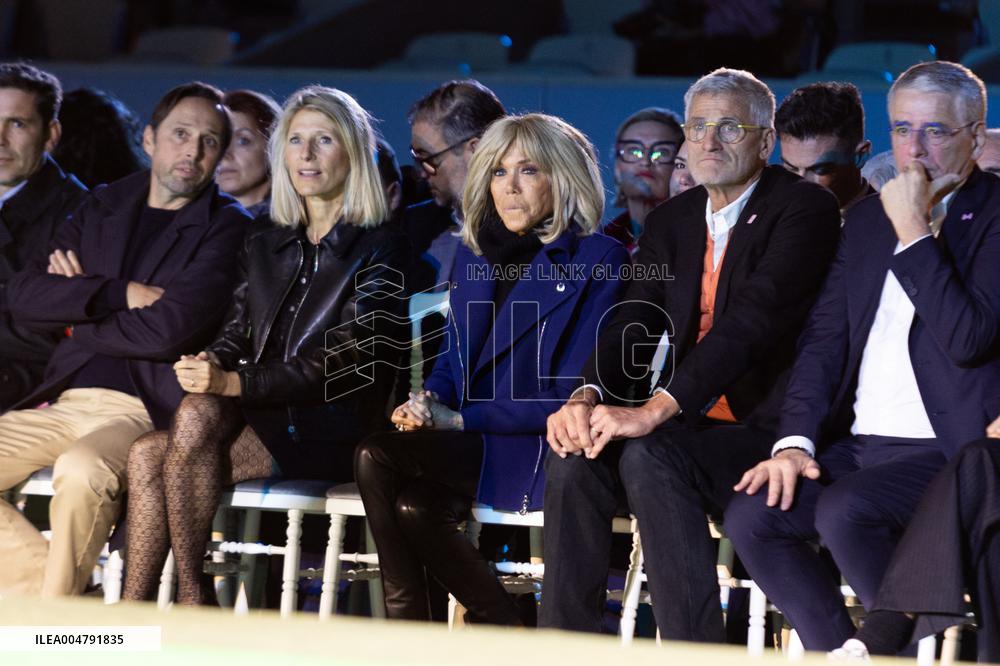 Runway For The Association Debout En Bouts At Roland-Garros