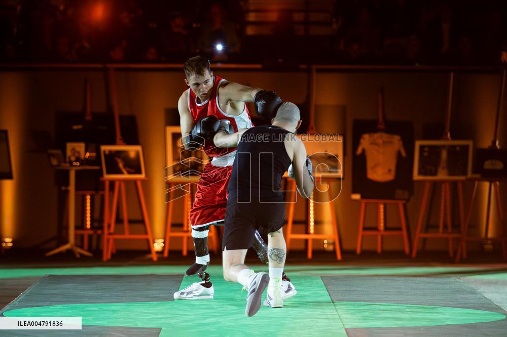 Runway For The Association Debout En Bouts At Roland-Garros