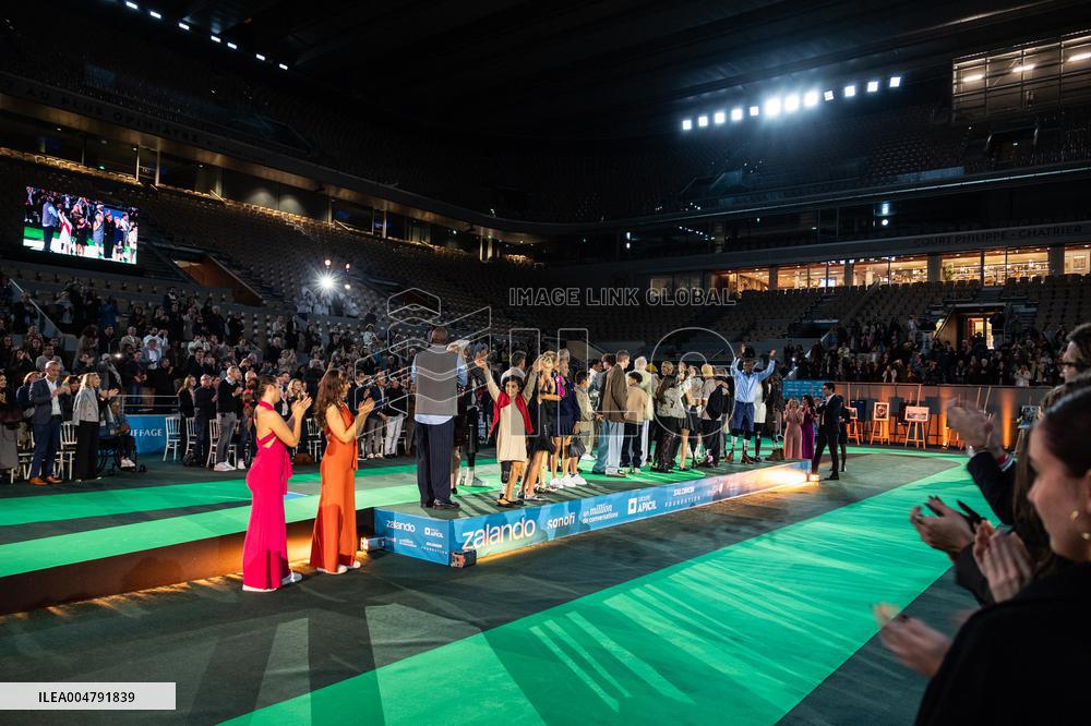 Runway For The Association Debout En Bouts At Roland-Garros