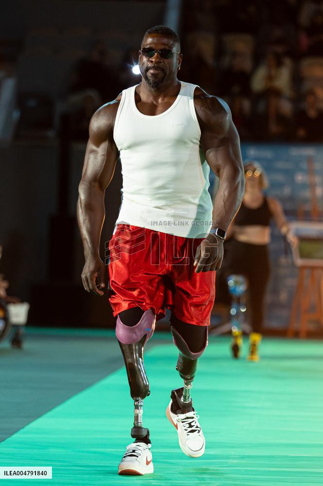 Runway For The Association Debout En Bouts At Roland-Garros