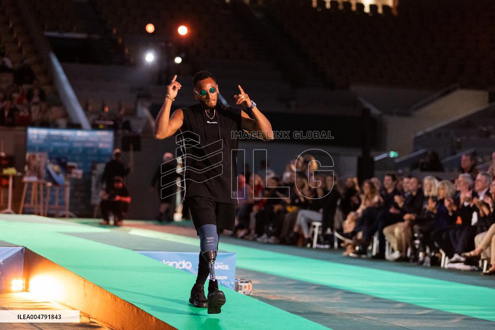 Runway For The Association Debout En Bouts At Roland-Garros