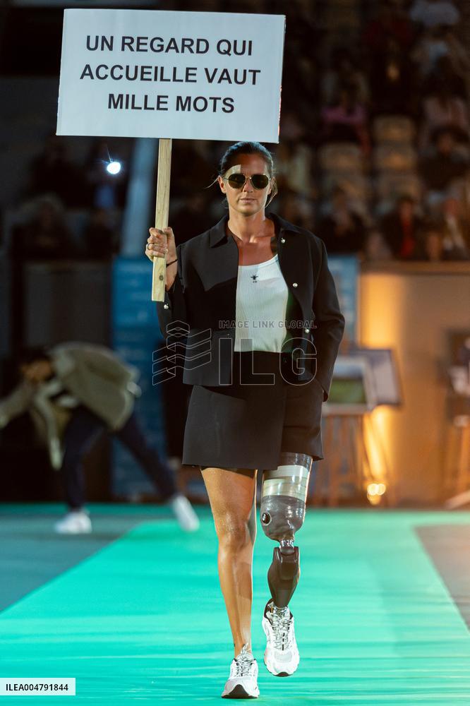 Runway For The Association Debout En Bouts At Roland-Garros