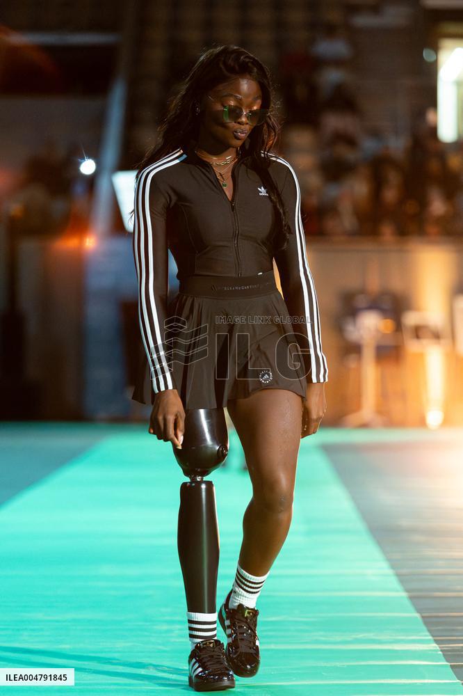 Runway For The Association Debout En Bouts At Roland-Garros