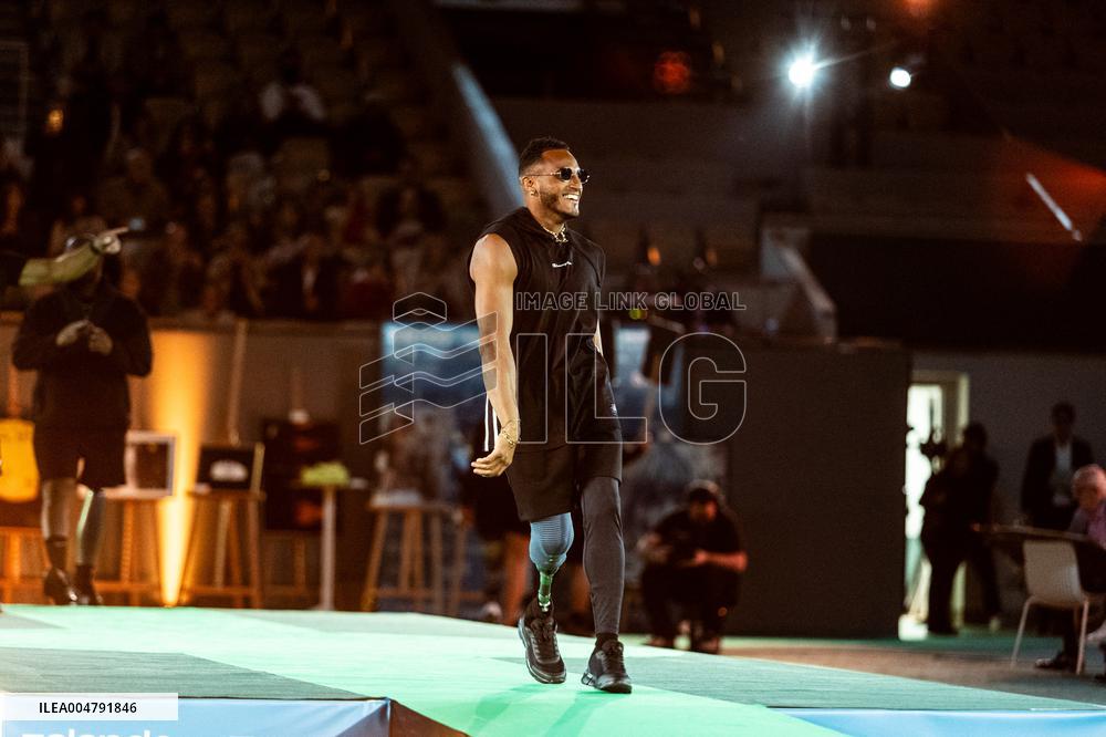 Runway For The Association Debout En Bouts At Roland-Garros
