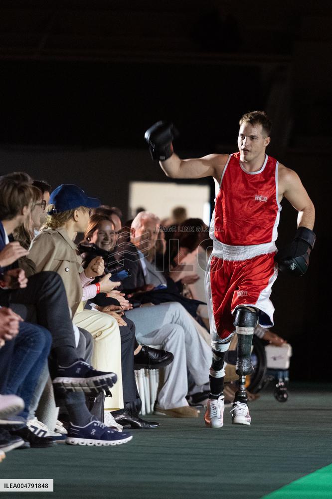 Runway For The Association Debout En Bouts At Roland-Garros