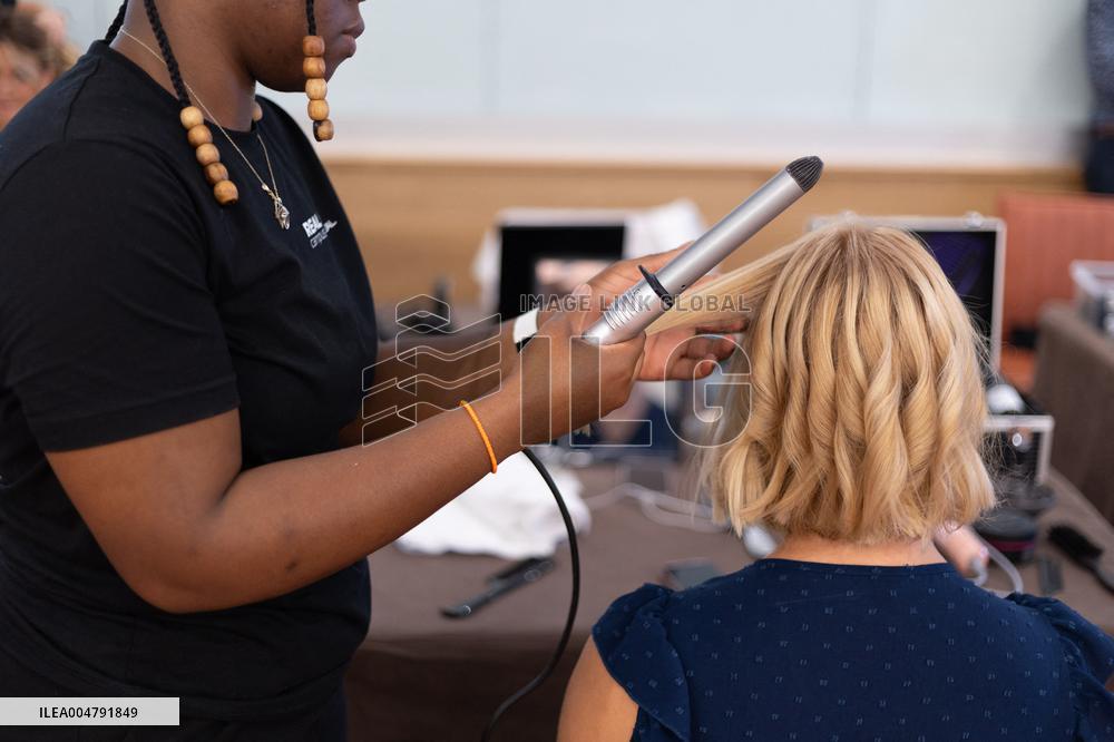 Runway For The Association Debout En Bouts At Roland-Garros