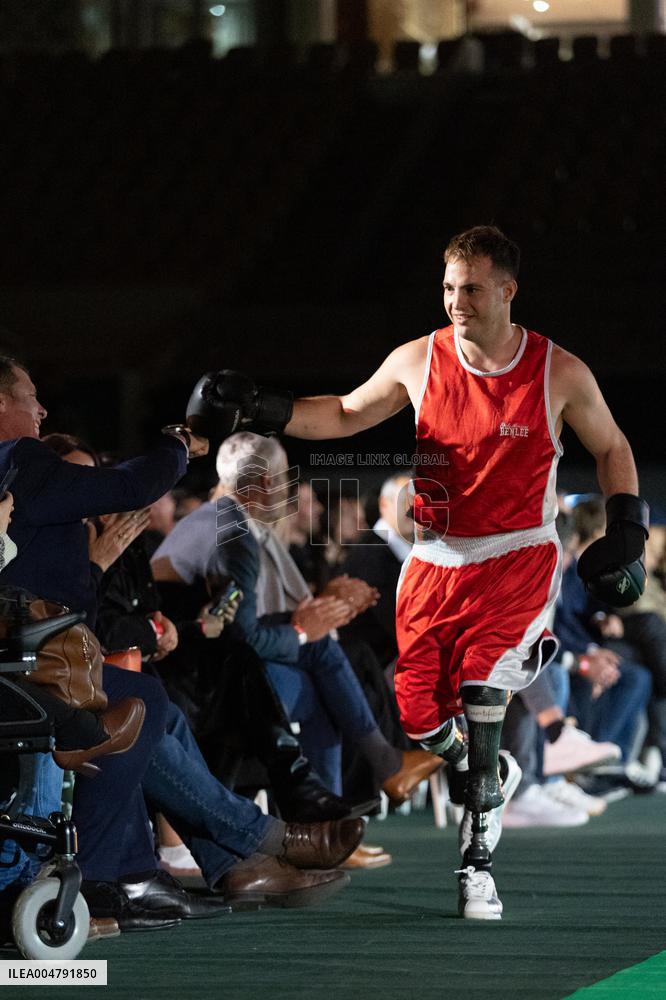 Runway For The Association Debout En Bouts At Roland-Garros