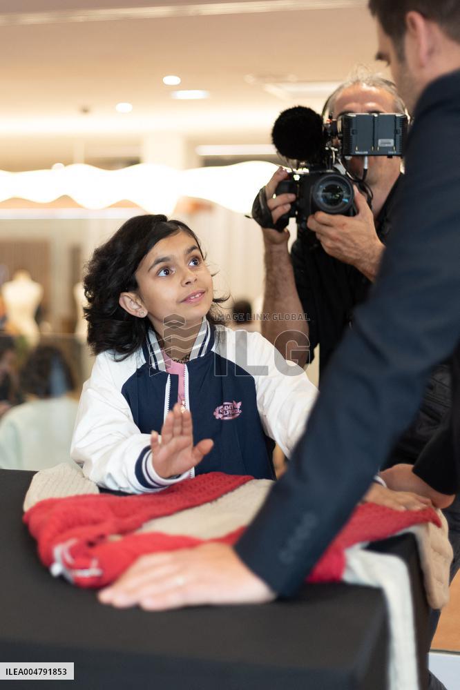 Runway For The Association Debout En Bouts At Roland-Garros
