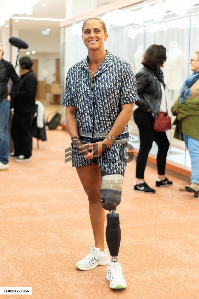 Runway For The Association Debout En Bouts At Roland-Garros