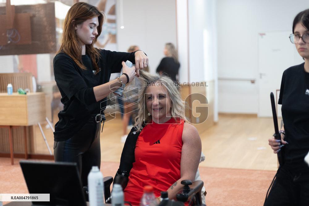 Runway For The Association Debout En Bouts At Roland-Garros