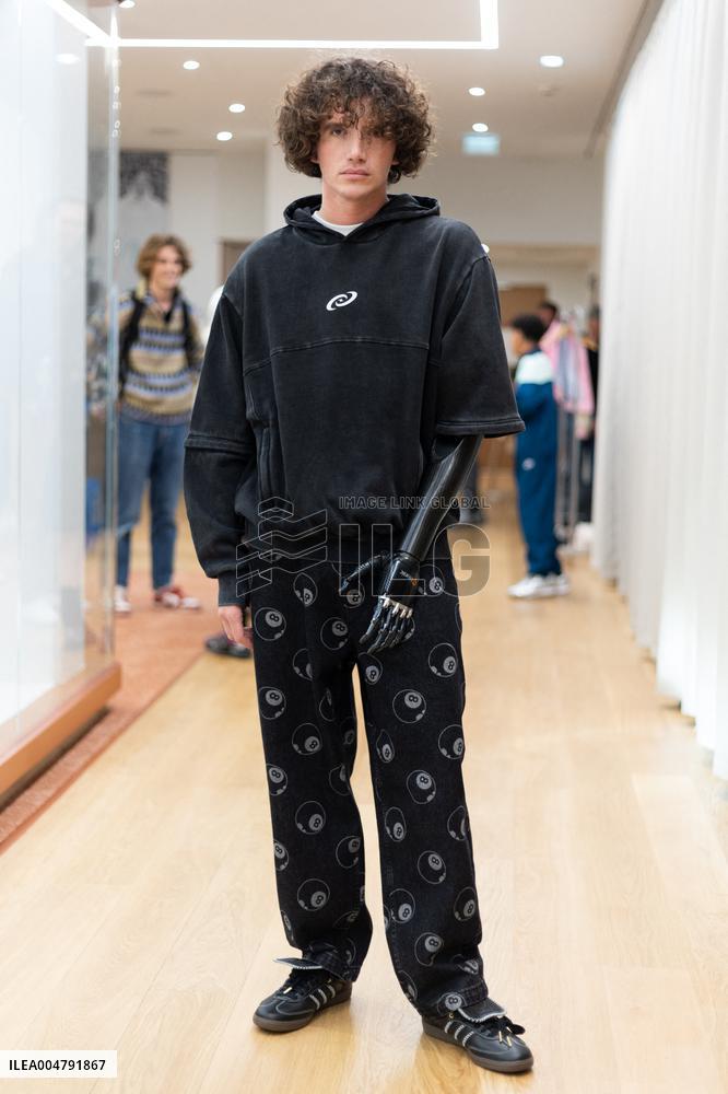 Runway For The Association Debout En Bouts At Roland-Garros