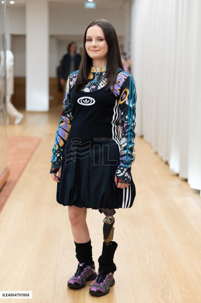 Runway For The Association Debout En Bouts At Roland-Garros