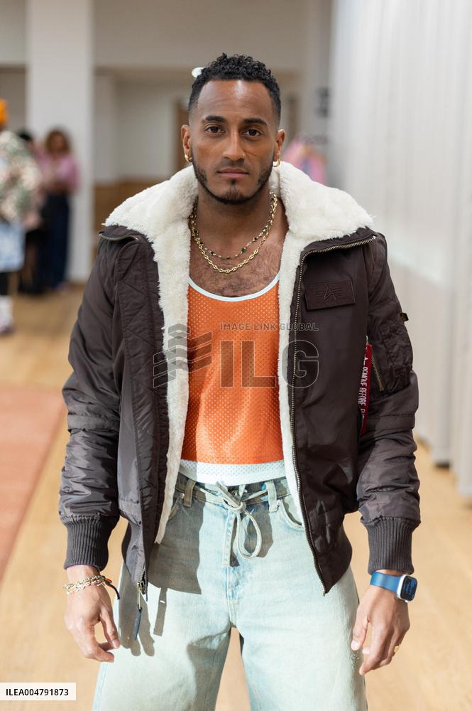 Runway For The Association Debout En Bouts At Roland-Garros