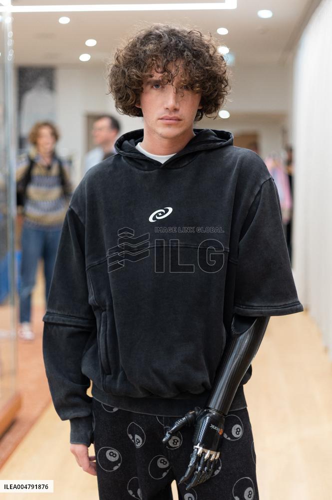 Runway For The Association Debout En Bouts At Roland-Garros