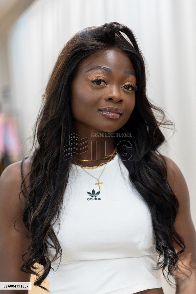 Runway For The Association Debout En Bouts At Roland-Garros