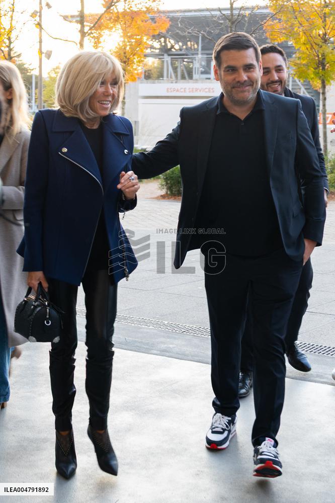 Runway For The Association Debout En Bouts At Roland-Garros