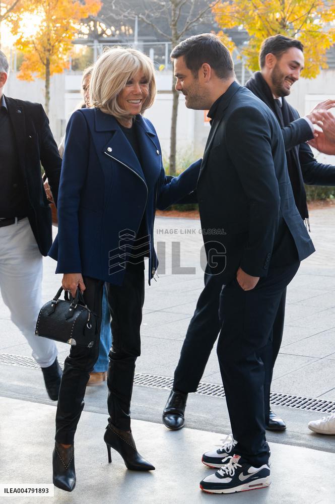 Runway For The Association Debout En Bouts At Roland-Garros