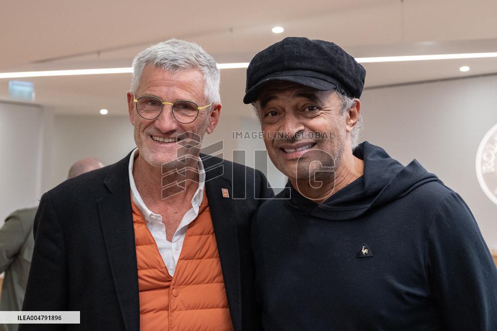 Runway For The Association Debout En Bouts At Roland-Garros