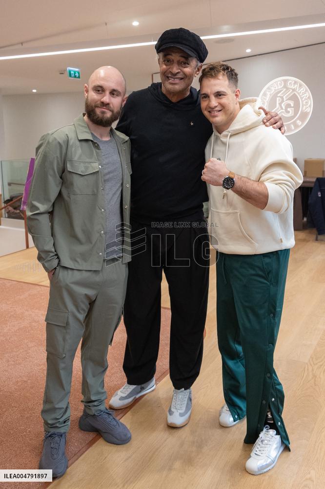 Runway For The Association Debout En Bouts At Roland-Garros