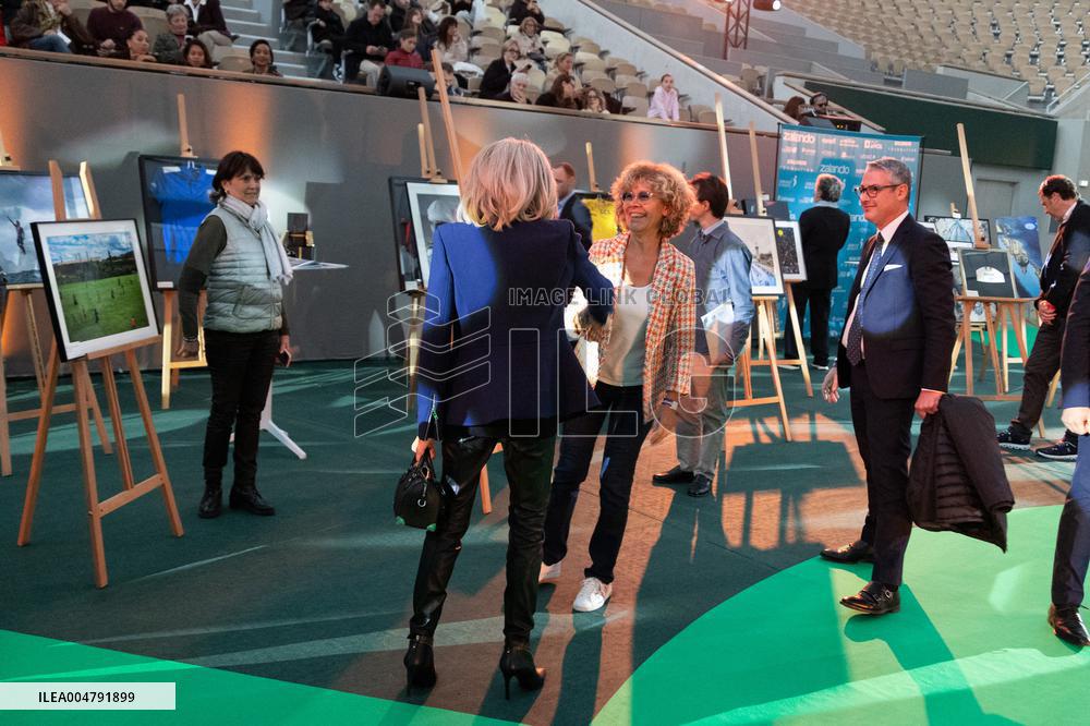 Runway For The Association Debout En Bouts At Roland-Garros