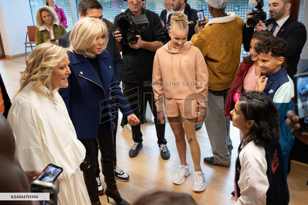 Runway For The Association Debout En Bouts At Roland-Garros