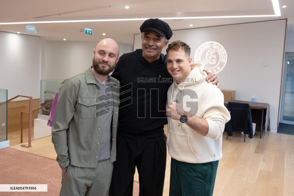 Runway For The Association Debout En Bouts At Roland-Garros