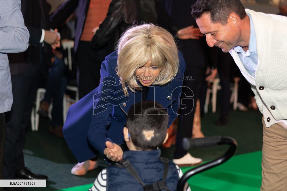 Runway For The Association Debout En Bouts At Roland-Garros