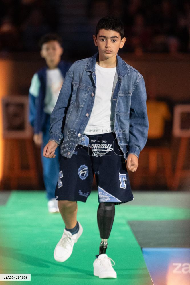 Runway For The Association Debout En Bouts At Roland-Garros
