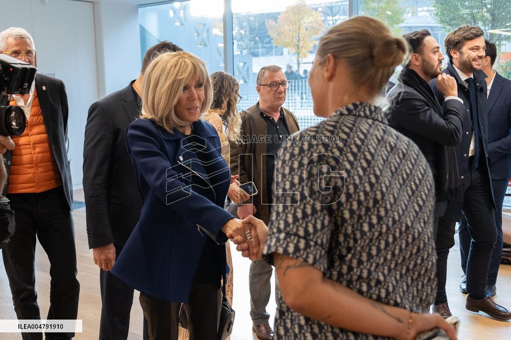 Runway For The Association Debout En Bouts At Roland-Garros