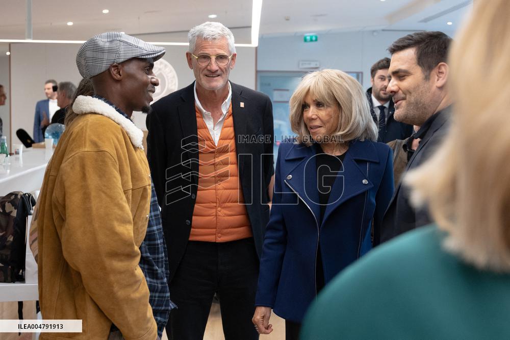 Runway For The Association Debout En Bouts At Roland-Garros