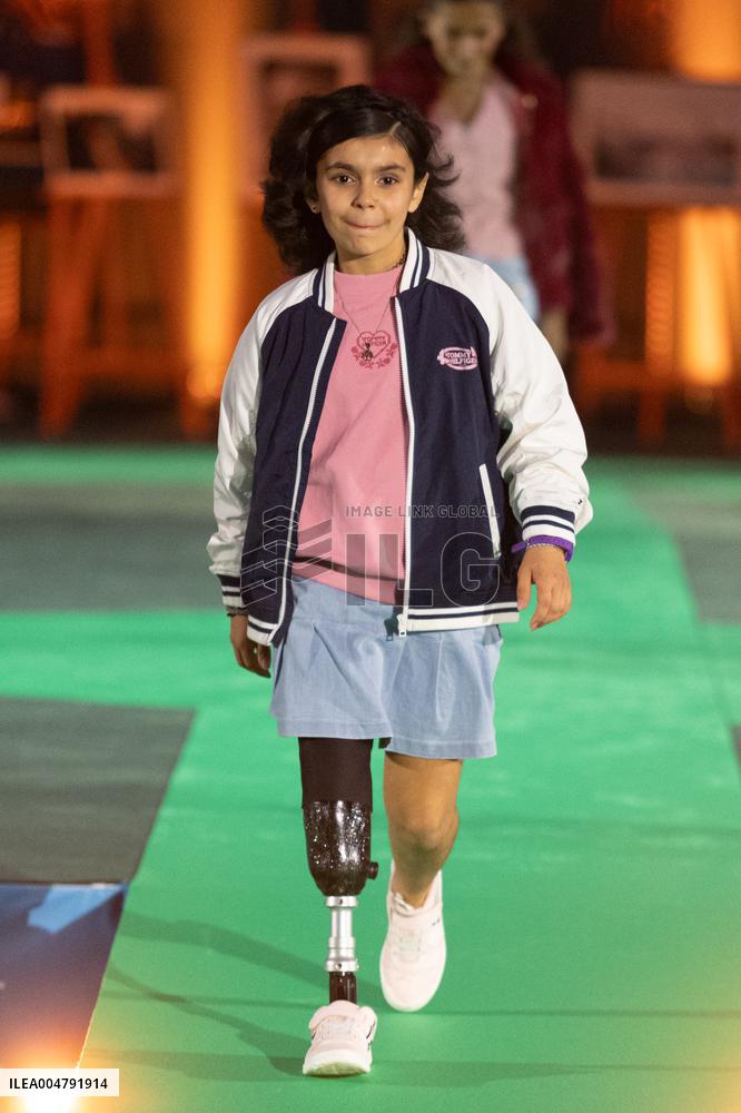 Runway For The Association Debout En Bouts At Roland-Garros