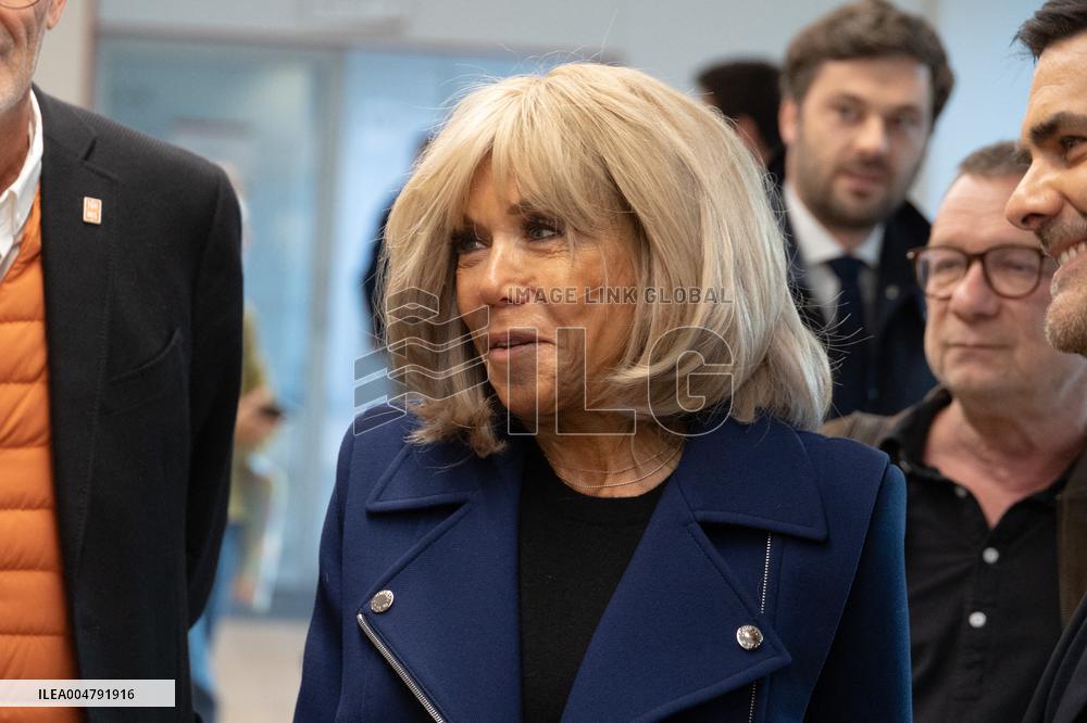Runway For The Association Debout En Bouts At Roland-Garros