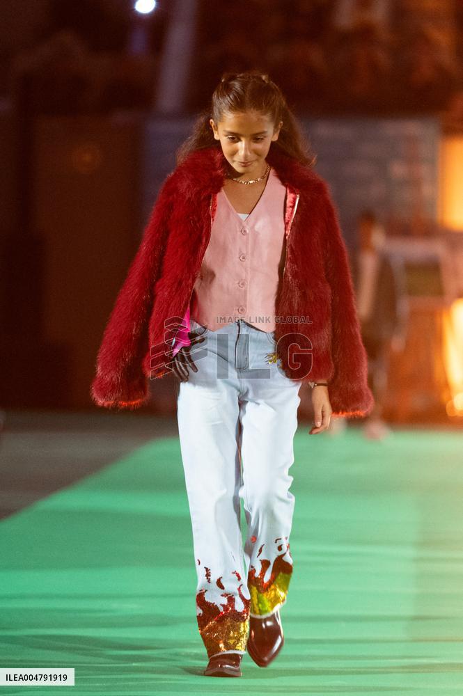 Runway For The Association Debout En Bouts At Roland-Garros