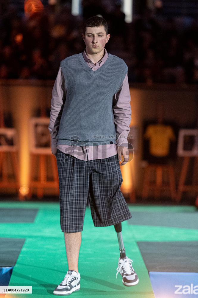 Runway For The Association Debout En Bouts At Roland-Garros