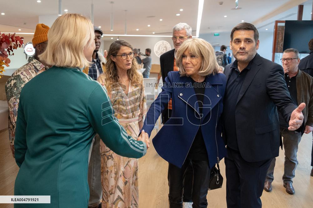 Runway For The Association Debout En Bouts At Roland-Garros