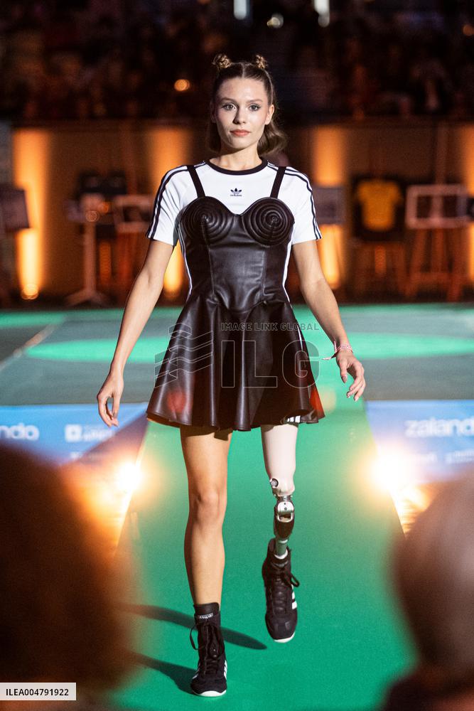 Runway For The Association Debout En Bouts At Roland-Garros