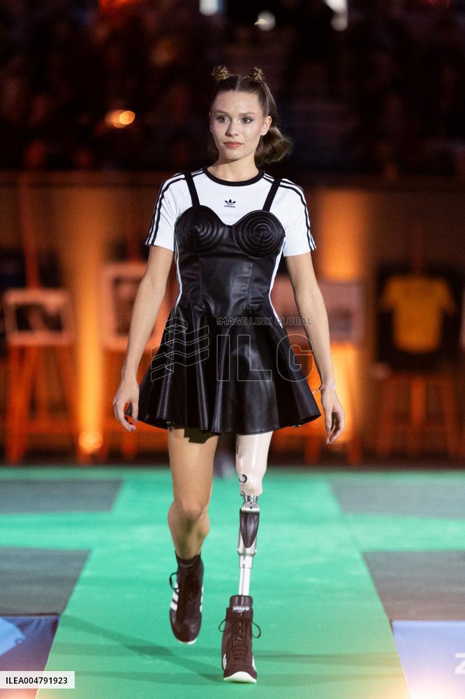 Runway For The Association Debout En Bouts At Roland-Garros