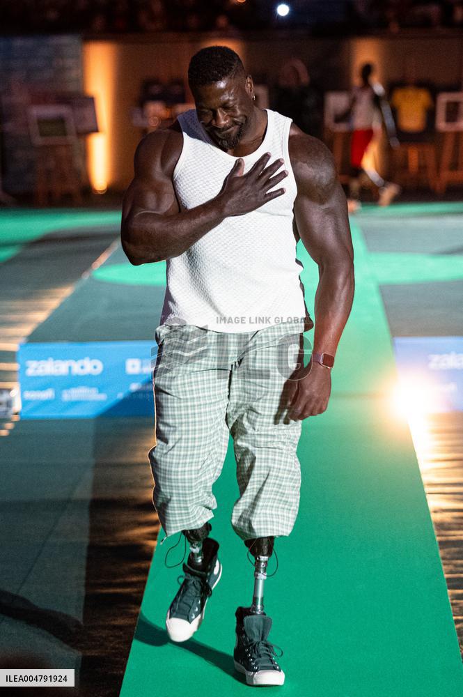 Runway For The Association Debout En Bouts At Roland-Garros