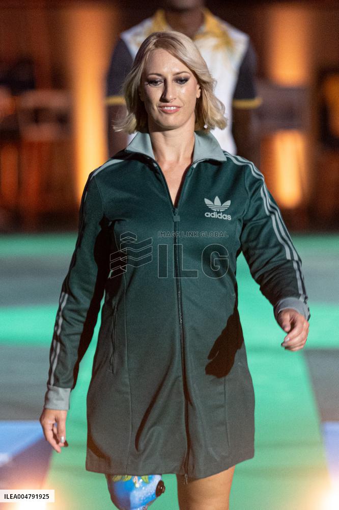 Runway For The Association Debout En Bouts At Roland-Garros