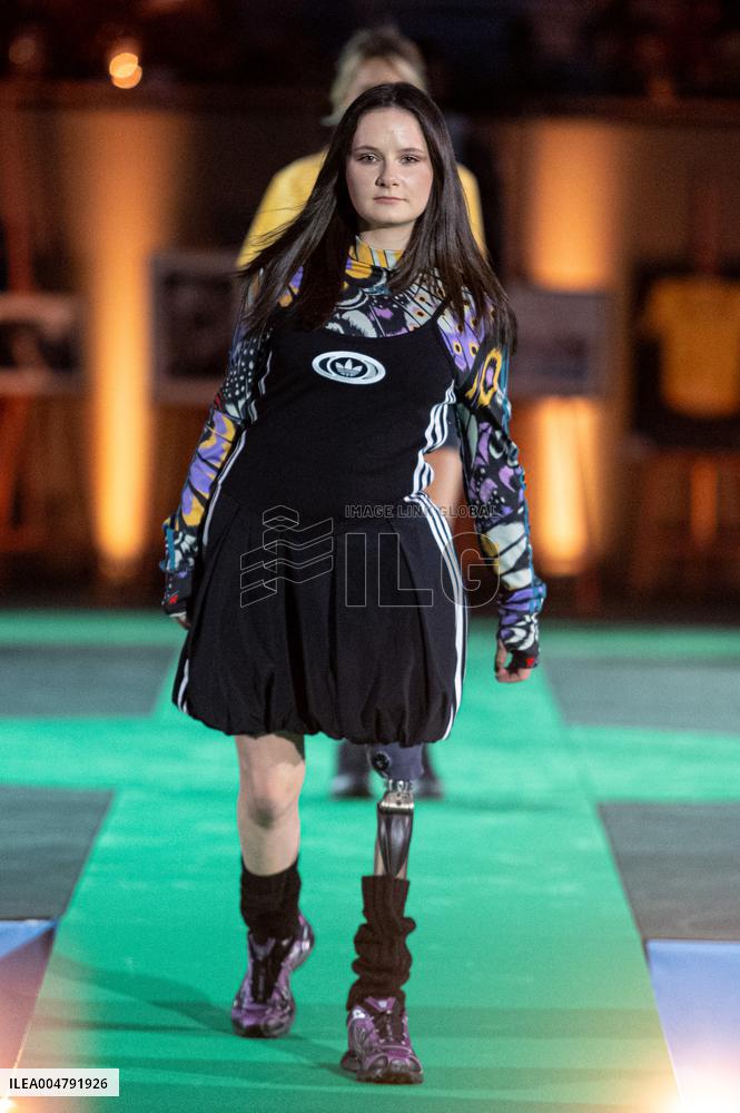 Runway For The Association Debout En Bouts At Roland-Garros