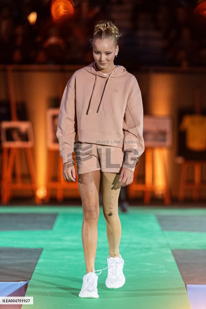 Runway For The Association Debout En Bouts At Roland-Garros