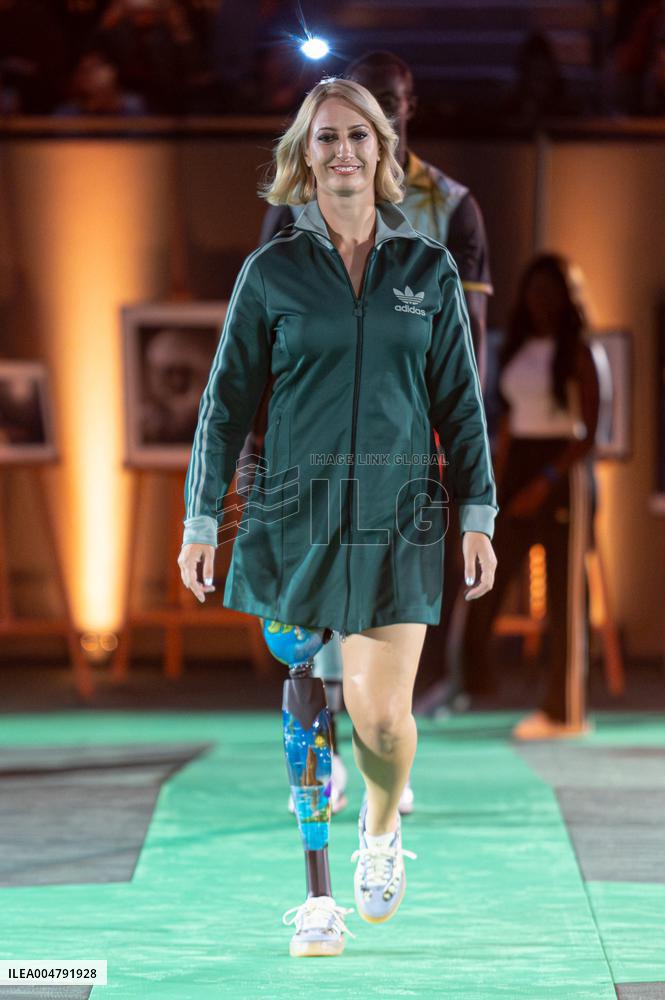 Runway For The Association Debout En Bouts At Roland-Garros