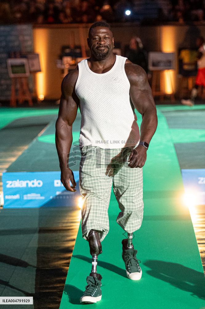 Runway For The Association Debout En Bouts At Roland-Garros