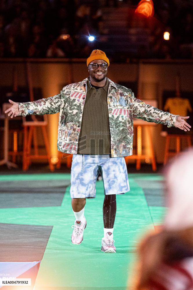 Runway For The Association Debout En Bouts At Roland-Garros